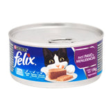 Felix Comida Húmeda Gatos Paté Pavo y Menudencias