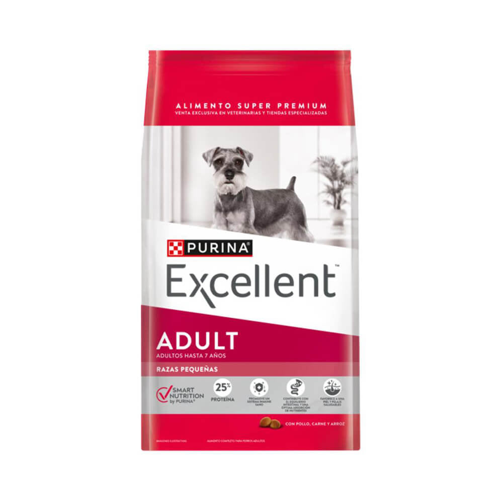 Excellent Adulto Razas Pequeñas