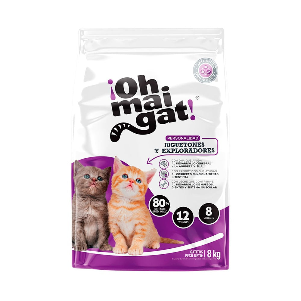 Oh Mai Gat Gatitos Juguetones y Exploradores