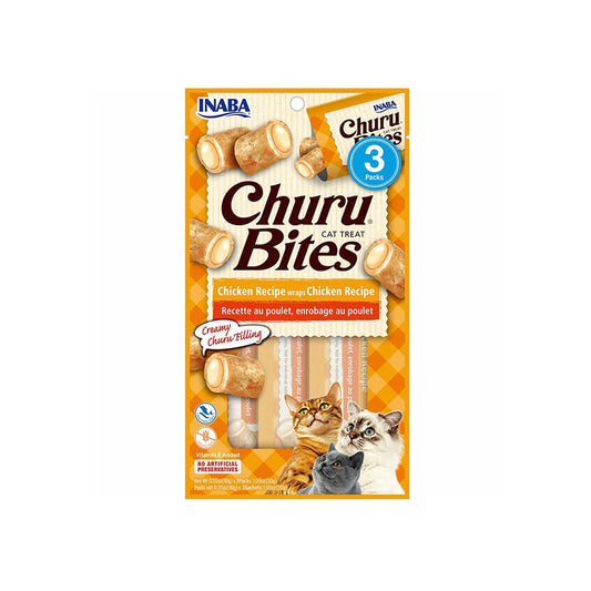 Churu Bites Chicken Wraps Gatos