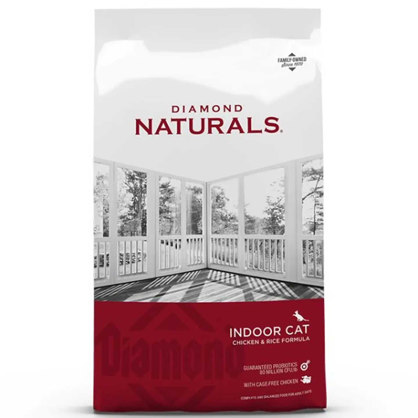 Diamond Naturals - Indoor Cat Pollo y Arroz