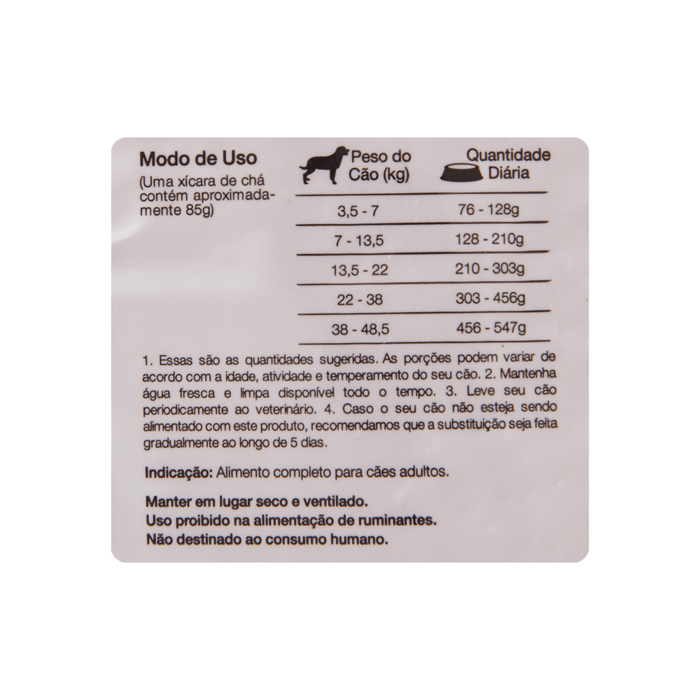Comida Para Perro Adulto Max Máximo Desempeño Carne