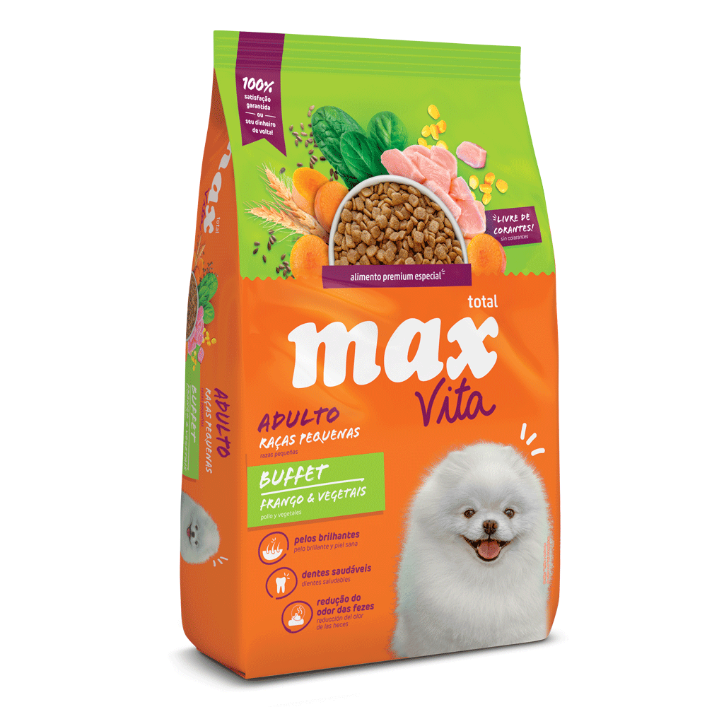Comida Para Perro Max Vita Adulto Razas Pequeñas
