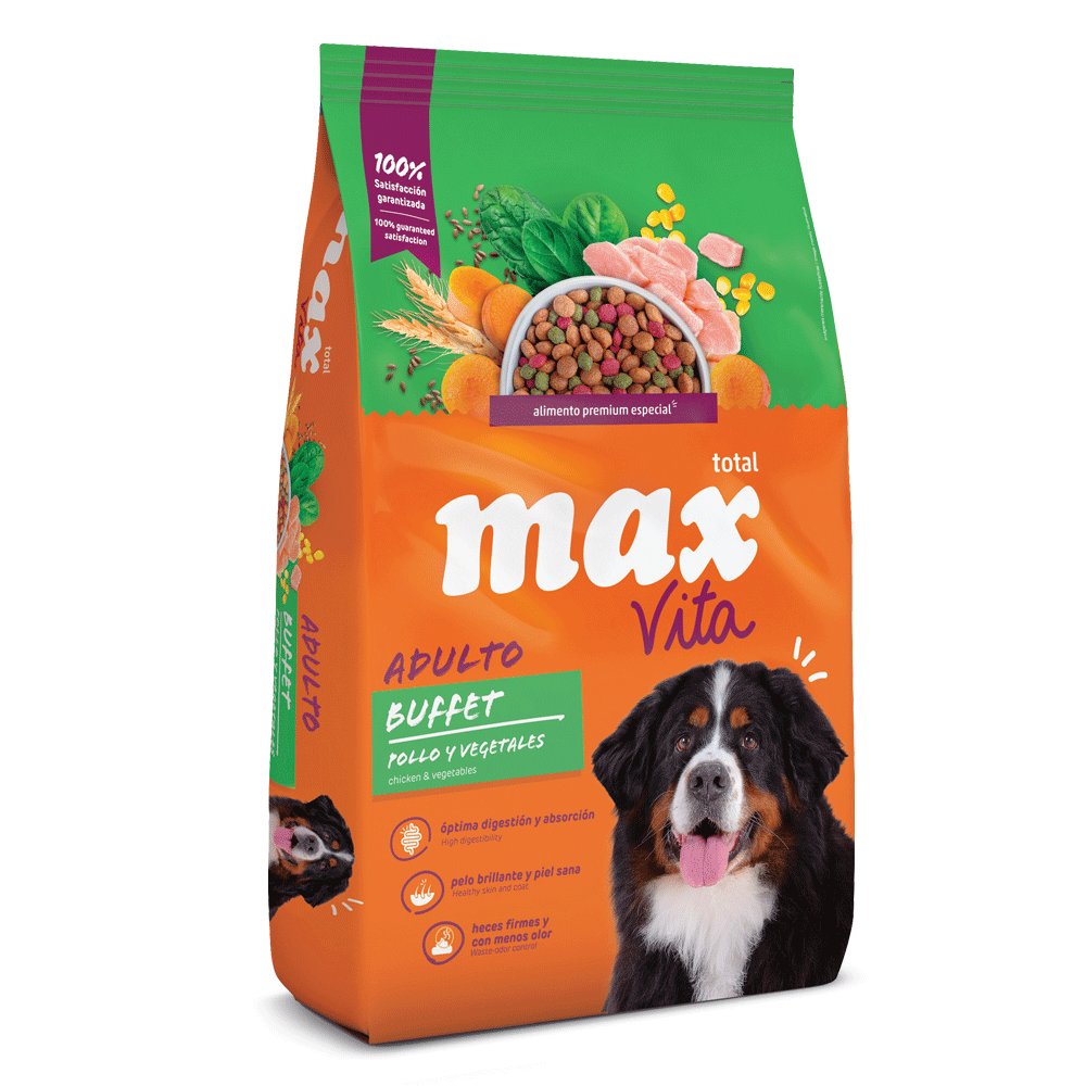 Comida Para Perro Max Vita Adulto