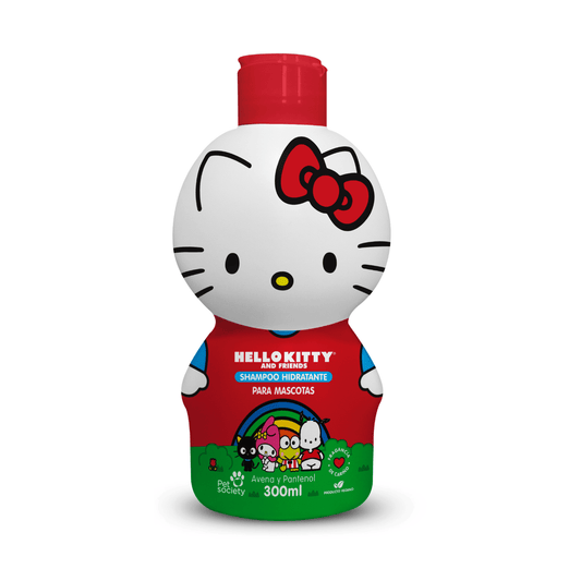 Hello Kitty Shampoo Hidratante para Perro y Gato 300 Ml