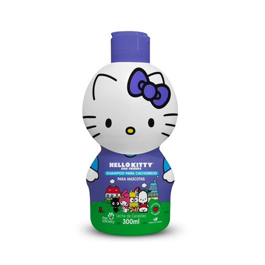 Hello Kitty Shampoo Cachorros para Perro y Gato 300 Ml