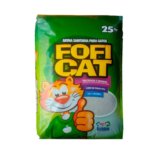 Arena Fofi Cat Aroma Manzana