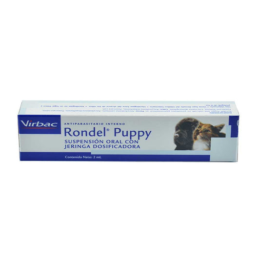 Rondel  Antiparasitario Puppy Perros y Gatos
