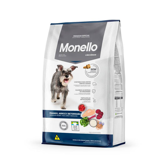 Monello Senior Alimento Seco Para Perro