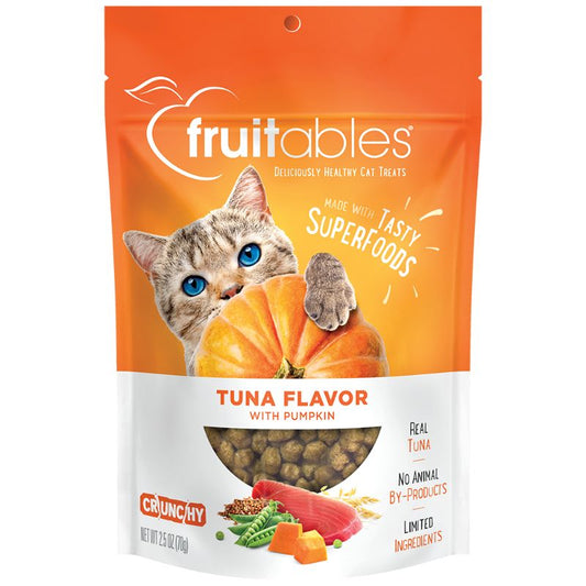 Fruitables Atún y Calabaza Snack Para Gato