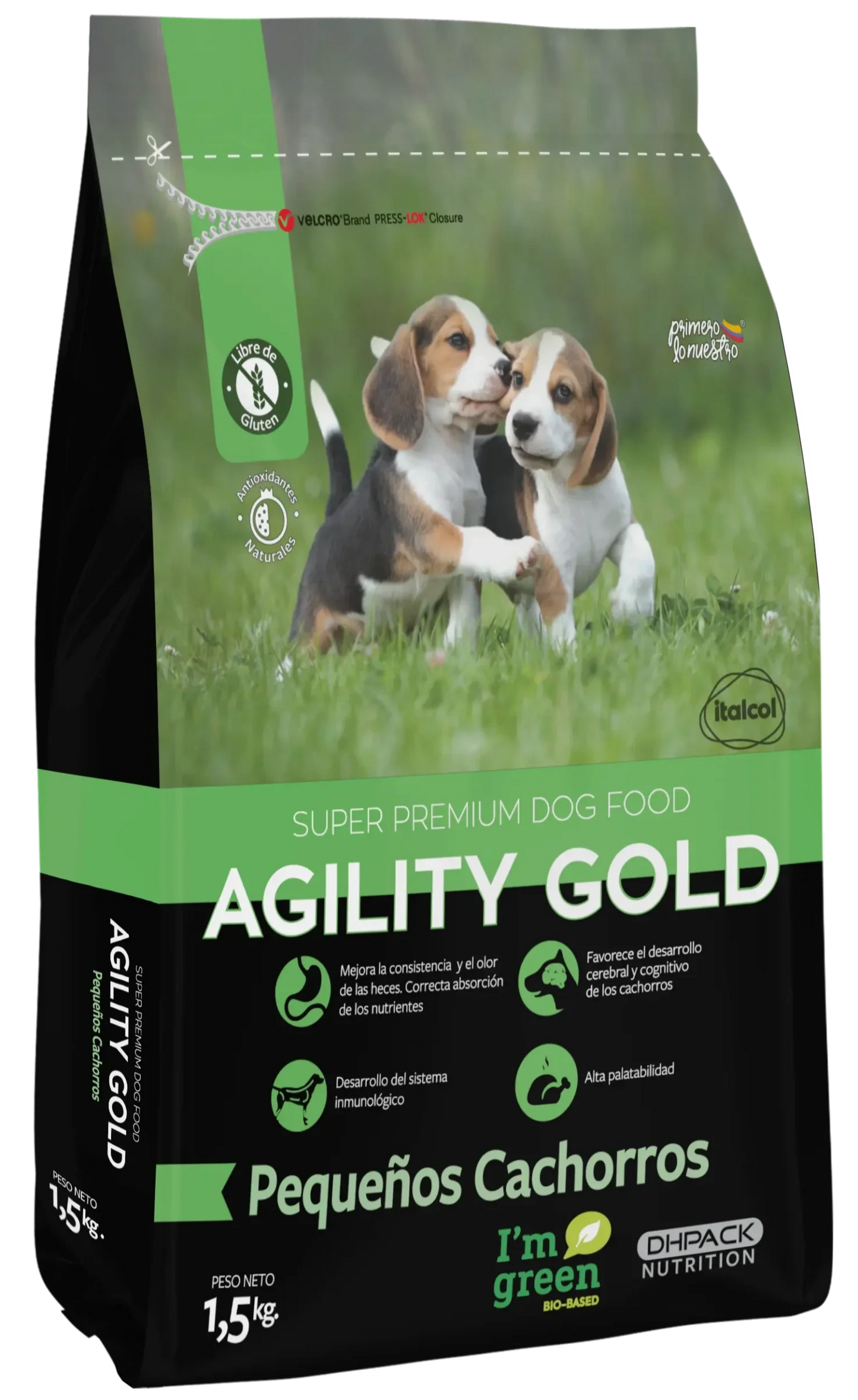 Agility Gold Pequeños Cachorros