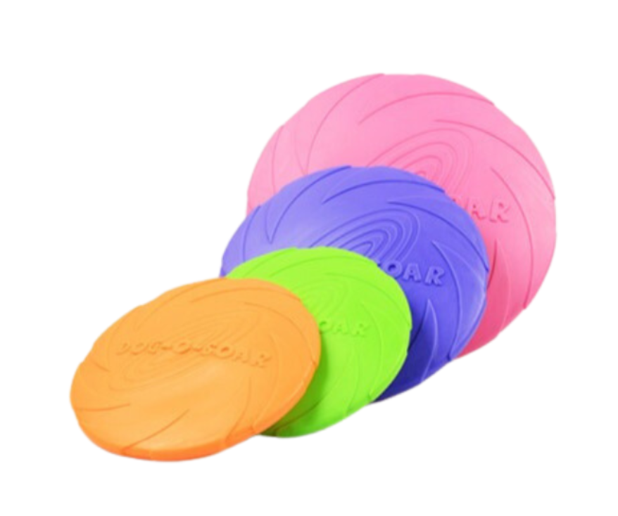 Frisby de Goma Multiusos