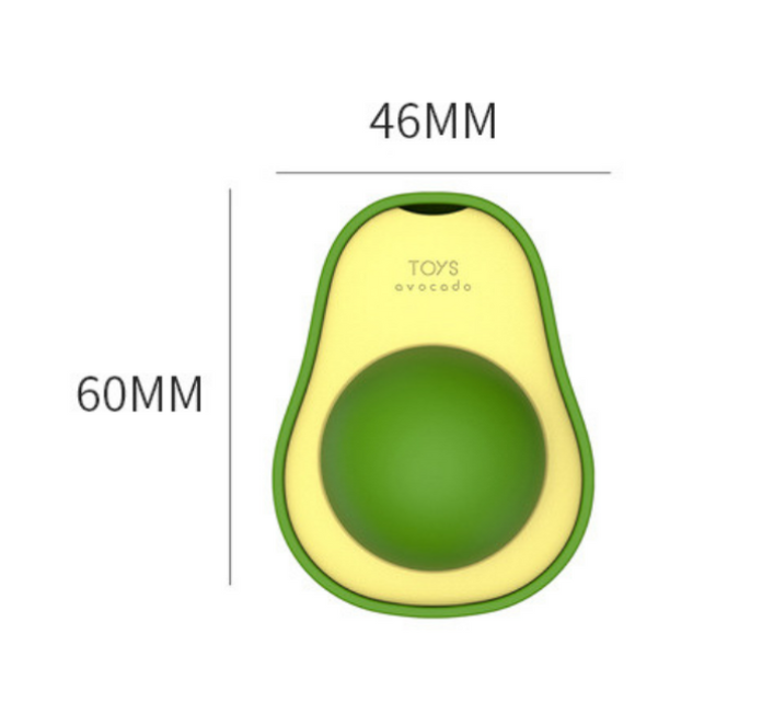 Bola de Catnip-Diseño Aguacate