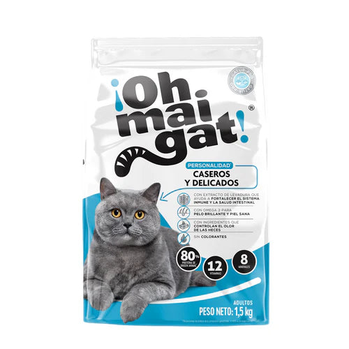 Oh Mai Gat Gatos Caseros y Delicados