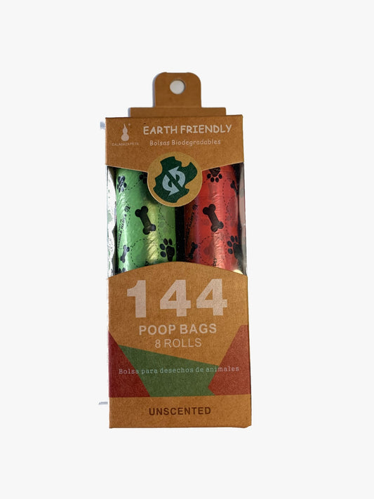 Bolsas biodegradables x 8 rollos