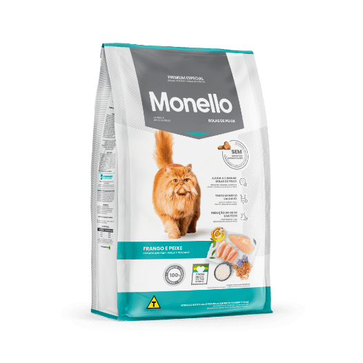 Monello Gatos Bolas de Pelo