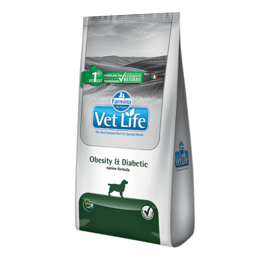 Vet Life Canine Obesity & Diabetic