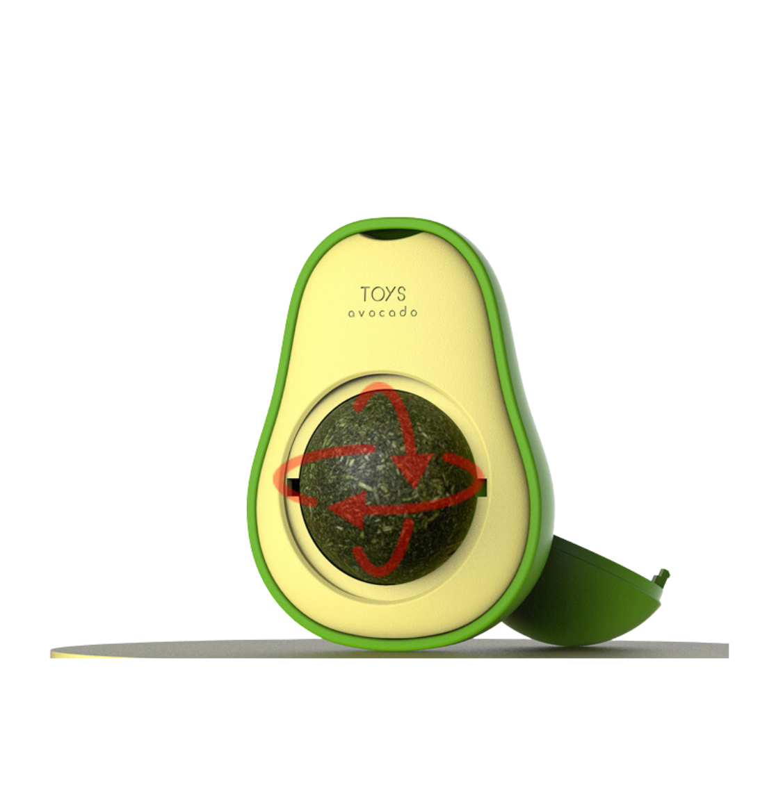 Bola de Catnip-Diseño Aguacate