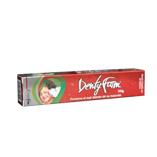 Denty Farm Crema Dental Mascota