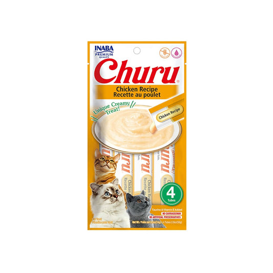 Churu Snack Receta de Pollo Gatos