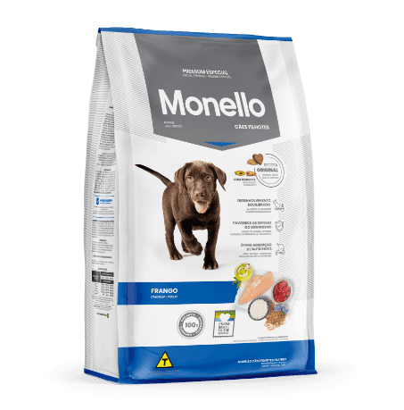 Monello Cachorros Alimento Para Perro