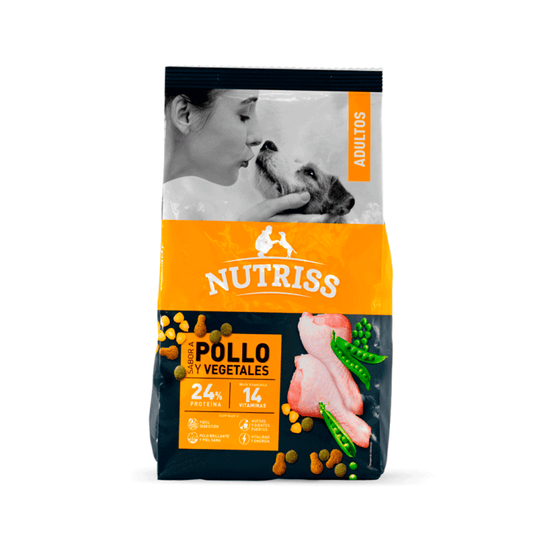 Nutriss Adultos Pollo Y Vegetales