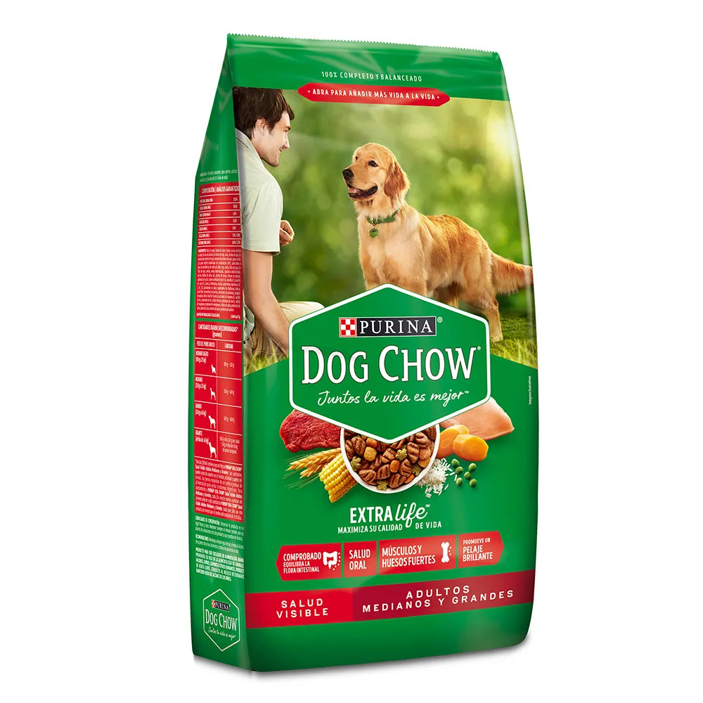 Dog Chow Adultos Medianos y Grandes