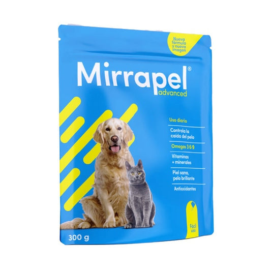 Mirrapel Suplemento Nutricional para Perros y Gatos Polvo