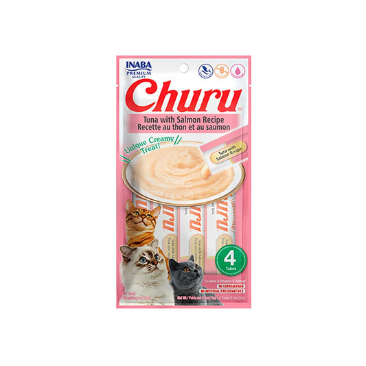 Churu Tuna With Salmon Recipe Gatos