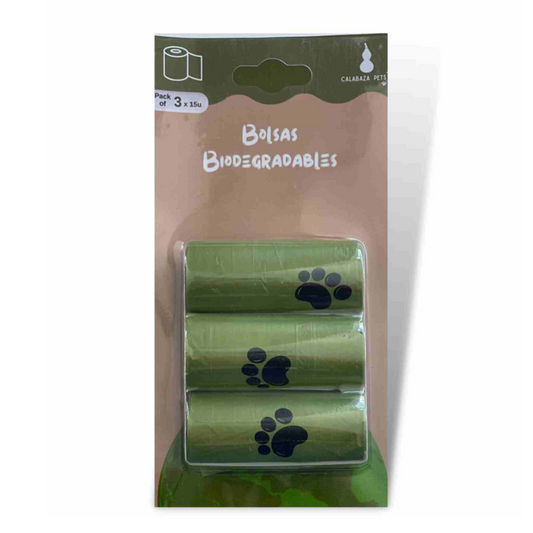 Bolsas biodegradables