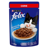 Felix Alimento Húmedo Carne
