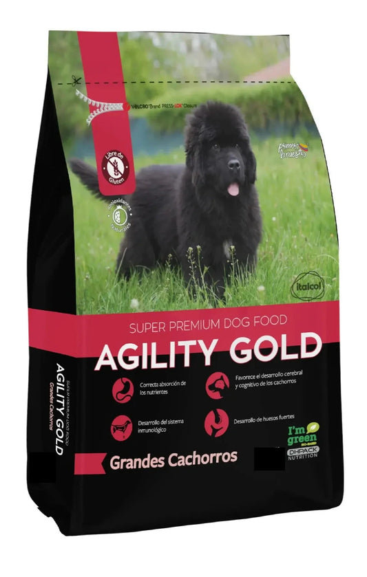 Agility Gold Grandes Cachorros