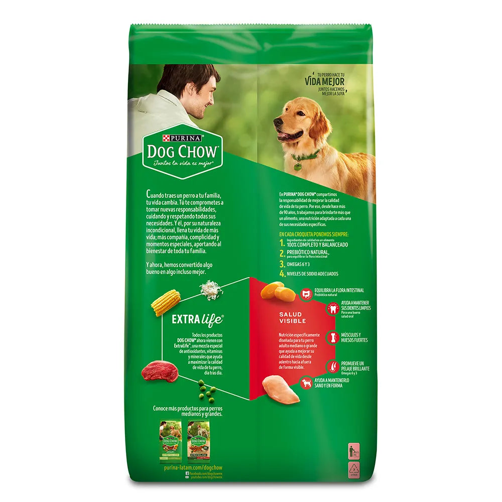 Dog Chow Adultos Medianos y Grandes