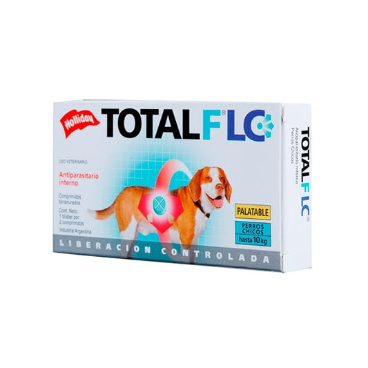 Total FLC Antiparasitario para perros de hasta 10 kilos