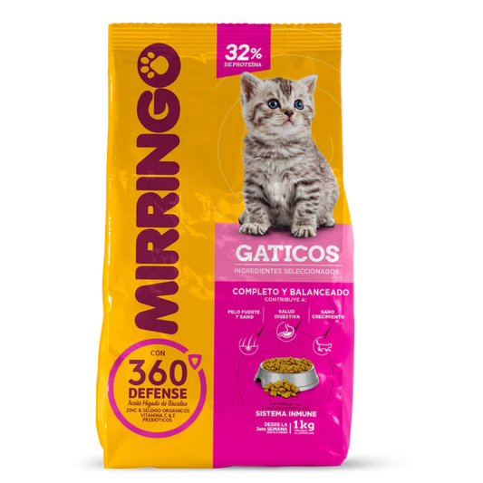 Mirringo Gaticos 360 Defense