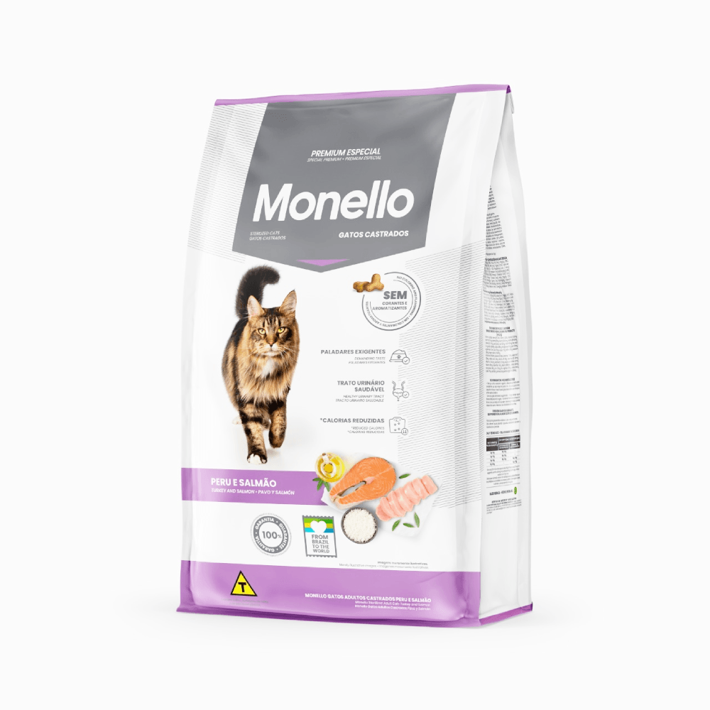 Monello Gatos Castrados