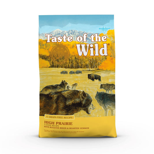 Taste of the Wild High Prairie Sabor Bisonte y Venado Asado