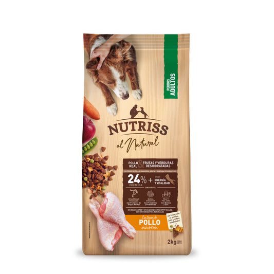 Nutriss al Natural perros adultos pollo