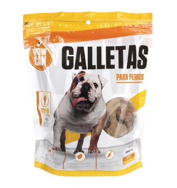 Galletas Perro Pollo/Ternera Wow Can